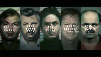 (slow dramatic music) - Invisible Monsters: Serial Killers in America