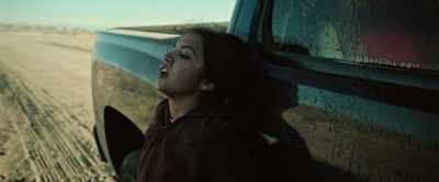 [slow footsteps approaching] - Sicario: Day of the Soldado