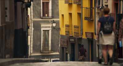 Slow iano music)
P - The Trip to Spain