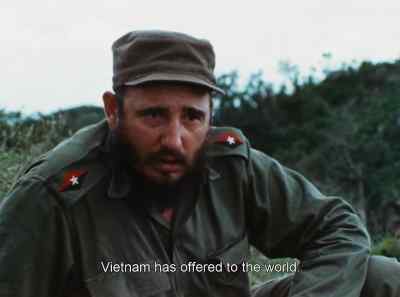 (slow instrumental music) - Far from Vietnam