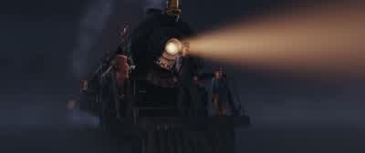Slow it down. - The Polar Express