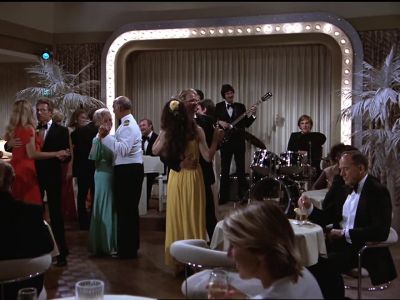 [Slow jazz music] - The Love Boat
