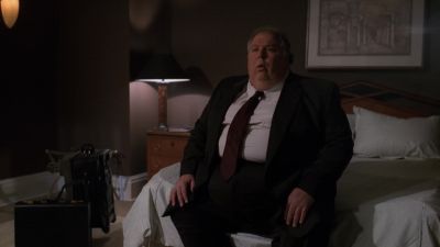 (slow, labored breathing) - The X-Files