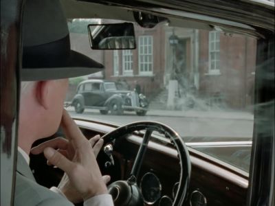 (slow lilting music) - Agatha Christie's Poirot