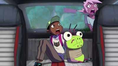 [slow-motion growl] - Kipo and the Age of Wonderbeasts