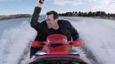 -(slow-motion screaming) - Rob Riggle's Ski Master Academy