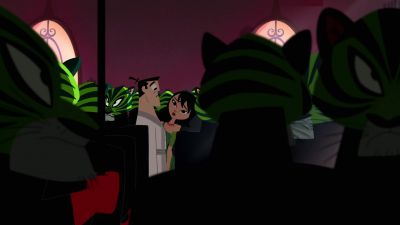 (SLOW MUSIC PLAYING) - Samurai Jack