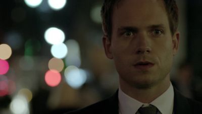 (SLOW MUSIC PLAYING) - Suits