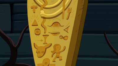 [ SLOW MUSIC PLAYS ]
[ VOLUME INCREASES ] - Adventure Time