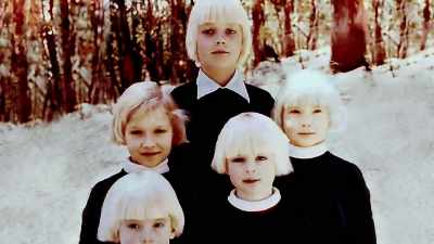 [slow music] - The Cult of The Family
