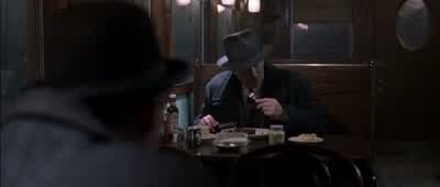-Slow night, huh? - Road to Perdition