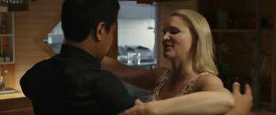 Slow. No. You need to hold me,
like, here, like, close. - Master Cheng