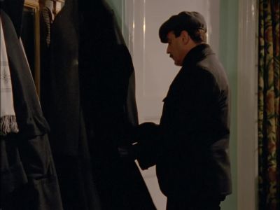 (slow piano music) - Agatha Christie's Poirot