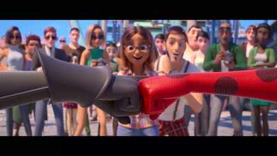 Slow, but pretty strong for a watermelon. - Miraculous: Ladybug & Cat Noir, The Movie