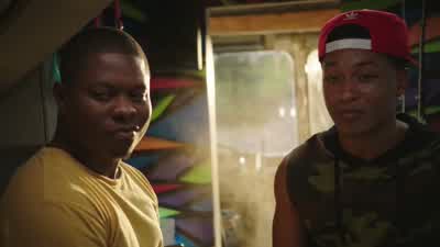 ♪ slow reggae music ♪ singing in patois ♪♪♪ - The Chi