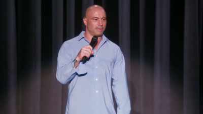 Slow your roll, lady." - Joe Rogan: Triggered