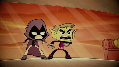 Slow your roll, pilgrims. - Teen Titans Go!