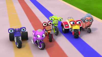 Slow and safe! - Ricky Zoom