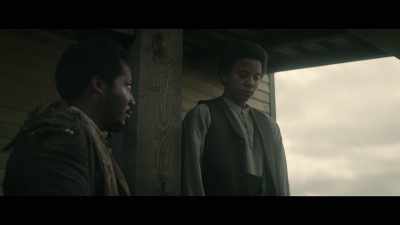 slow, somber music - The Good Lord Bird