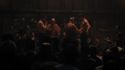 [SLOW, STEADY DRUMBEATS] - Warrior