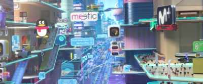 Slow traffic will be fined for speeds
less than three megabytes per second. - Ralph Breaks the Internet