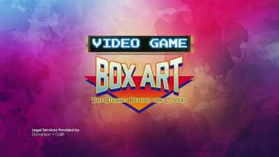 [slow upbeat music] - Video Game Box Art: The Stories Behind the Covers
