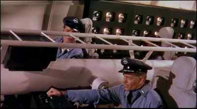 Slowing nicely, sir.
Clear landing ahead. - Conquest of Space