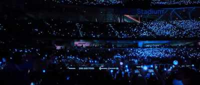 Slowly, it's too fast - BTS: Permission to Dance on Stage - LA