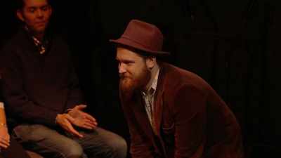 Slowly. Just enough. Now keep
your back straight, bend your legs. - Derren Brown: Miracle