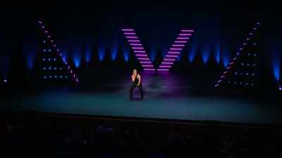 Slowly lowering yourself down,
praying to God that you don't experience - Iliza Shlesinger: Unveiled