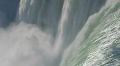 Slowly receding upstream,
eroding the limestone riverbed, - World's Most Scenic River Journeys