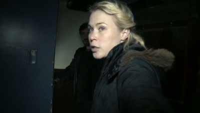 - Slowly, shh, be quiet. - Hell House LLC II: The Abaddon Hotel