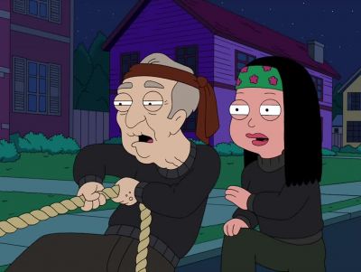 Slowly... Slowly... - American Dad!