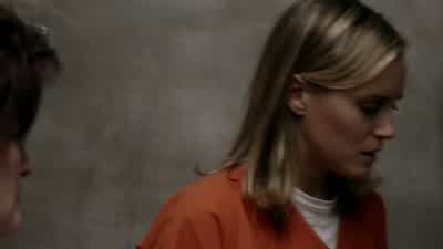 Slowly, so you don't burn too many calories. - Orange Is the New Black