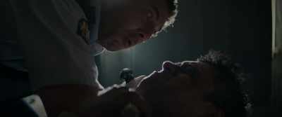 [slowly speaking]
I am your awakening. - The Legend of Baron To'a