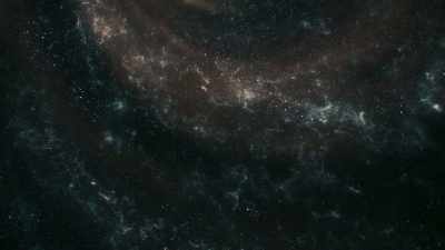 slowly spinning
around their common centre of mass, - Universe