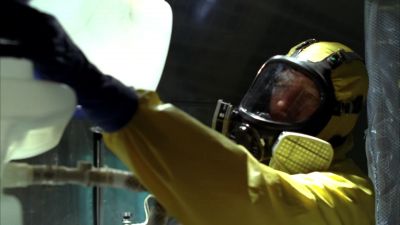 Slowly. Steady. - Breaking Bad