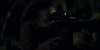 Slowly take your finger
off the trigger. - Condor