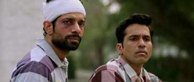 Slowly, the stake went
through my heart... - Mukkabaaz