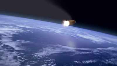 SLS har en kapsel øverst,
der hedder Orion. - Space Titans: Musk, Bezos, Branson