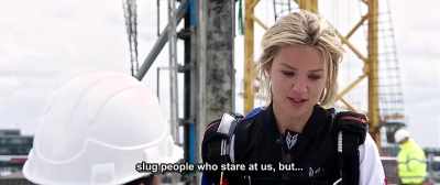 Slug people who stare at us, but... - Up for Love
