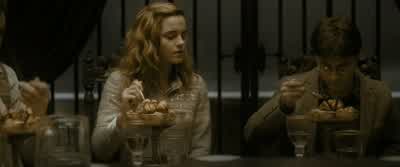 SLUGHORN:Goodbye. - Harry Potter and the Half Blood Prince