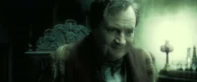 SLUGHORN:Gracious. - Harry Potter and the Half Blood Prince