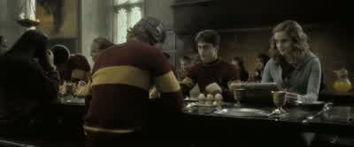 Slughorn's having a Christmas do, you know. - Harry Potter and the Half Blood Prince