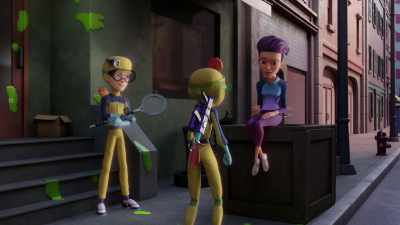 - Slugs shouldn't bother you anymore.
- Also... - The Soccer Football Movie