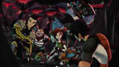 Slugterra is literally sinking
before our eyes... - SlugTerra: Return of the Elementals