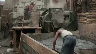 SLUMS ARE TORN DOWN, - America in Color