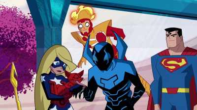 - (SLURP)
- And goopey. - Justice League Action
