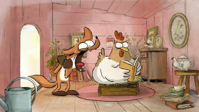 [Slurp] - The Big Bad Fox and Other Tales