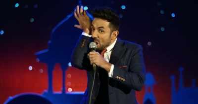 [slurping] Ahh! - Vir Das: Abroad Understanding